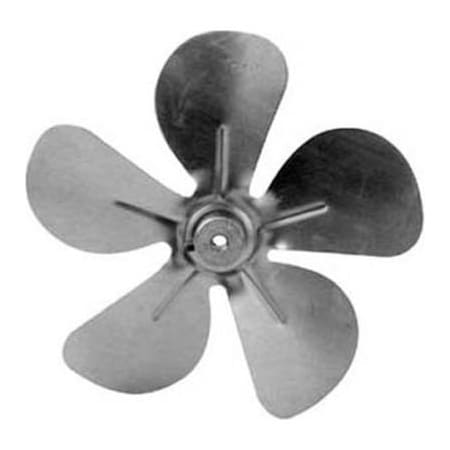 Allpoints Allpoints 2691013 Blade, Fan, 5.5", 3/16"Hole, Ccw For Perlick Refrigeration 2691013